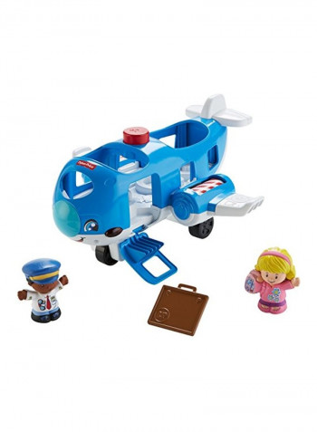 Little People Travel Together Airplane Toy Set