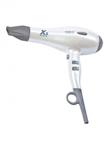 Superlite Hair Dryer Silver