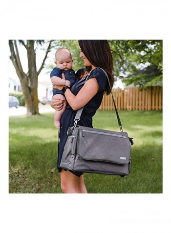 Diaper Bag With Changing Pad