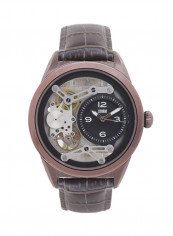 Men's Leather Band Analog Watch ST-47235/BR reviews Men's Leather Band Analog Watch ST-47235/BR
