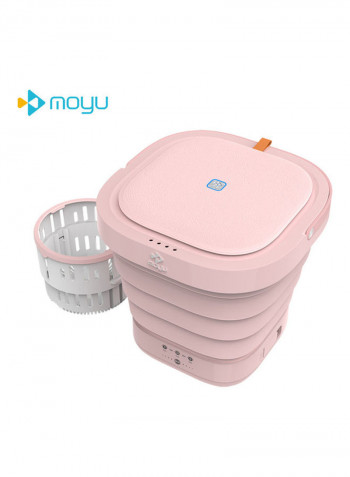 Moyu Portable Mini Washing Machine with UV Light 0.8 kg 40 W XPB08-F2S Pink