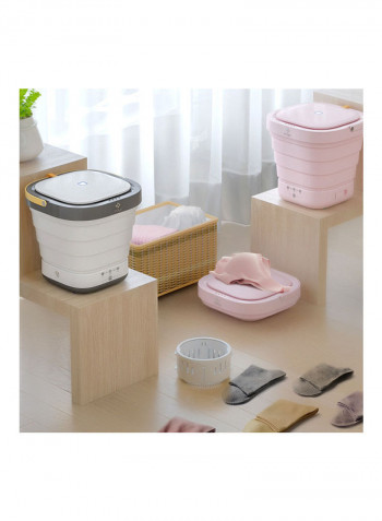 Moyu Portable Mini Washing Machine with UV Light 0.8 kg 40 W XPB08-F2S Pink