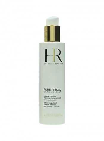 Pure Ritual Intense Comfort Make-Up Remover Milk Clear