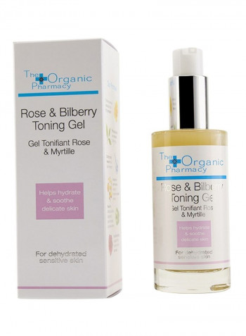 Rose And Bilberry Toning Gel 50ml