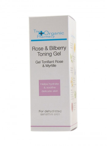 Rose And Bilberry Toning Gel 50ml