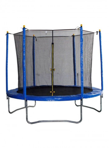 Trampoline With Safety Net For Children 304.8cm