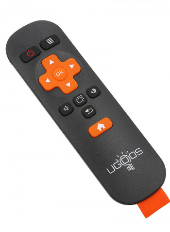AM6 Smart Android 9.0 TV Box V6233EU_P Black