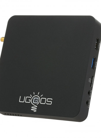 AM6 Smart Android 9.0 TV Box V6233EU_P Black