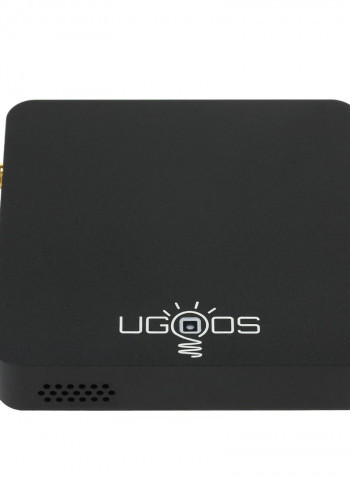 AM6 Smart Android 9.0 TV Box V6233EU_P Black