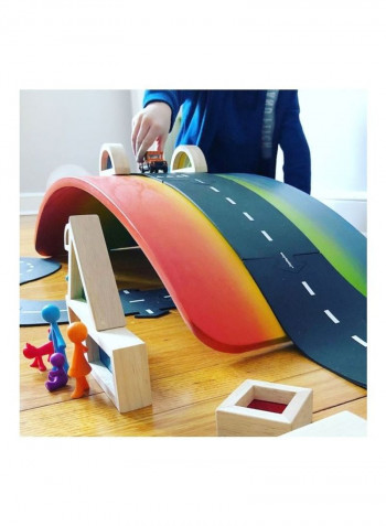 Rainbow Balancing Board