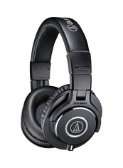Wired On-Ear Headphones Black