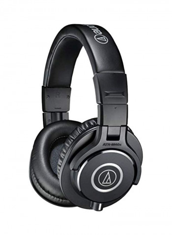 Wired On-Ear Headphones Black