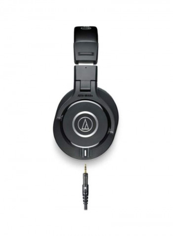 Wired On-Ear Headphones Black