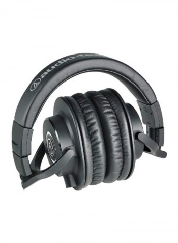 Wired On-Ear Headphones Black
