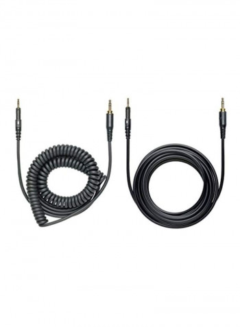 Wired On-Ear Headphones Black