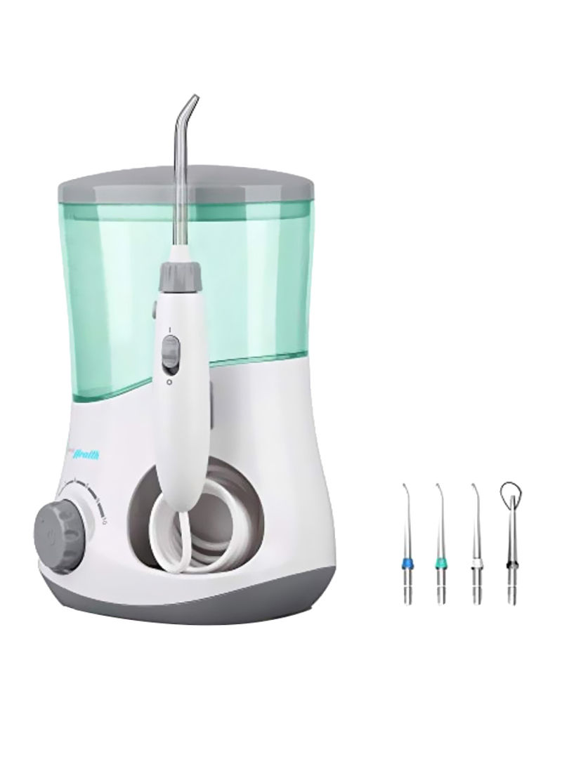 Oral Irrigator Electric Water Flosser White/Green
