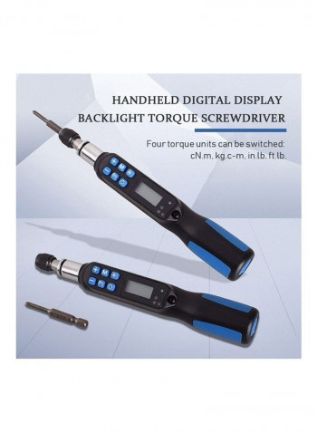 Torque Screw Driver Multicolour 20cm