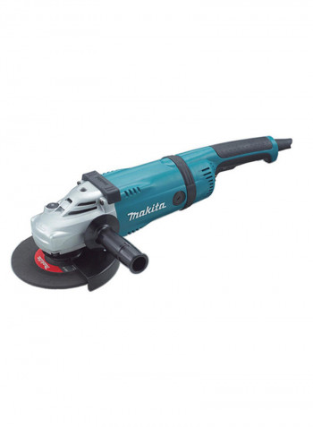 Angle Grinder 180mm GA7030 2400W Blue/Black/Silver 511x200x140millimeter