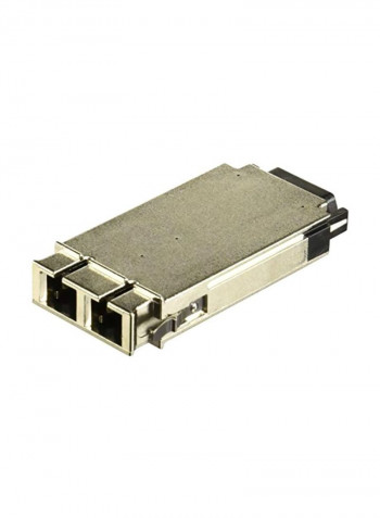 1000BASE-SX Fiber GBIC Module Silver