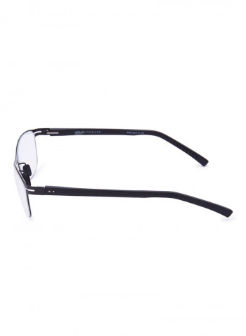 Women's Oval Eyeglasses Frames GOTTI LENNY FGOT/BLKM