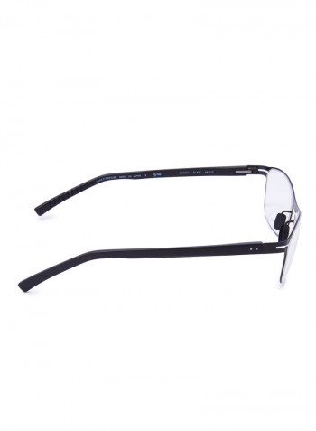 Women's Oval Eyeglasses Frames GOTTI LENNY FGOT/BLKM