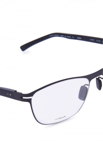Women's Oval Eyeglasses Frames GOTTI LENNY FGOT/BLKM