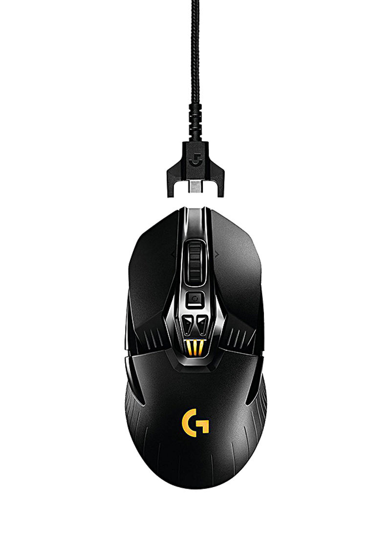 G900 Chaos Spectrum Professional-Grade Wired/Wireless Gaming Mouse Black