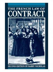 The French Law Of Contract Paperback