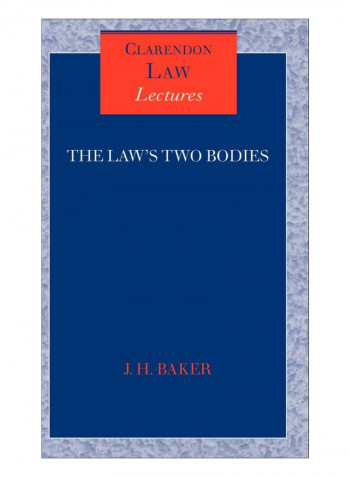 The Law's Two Bodies Some Evidential Problems In English Legal History Hardcover