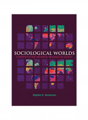 Sociological Worlds: Comparative And Historical Readings On Society Paperback
