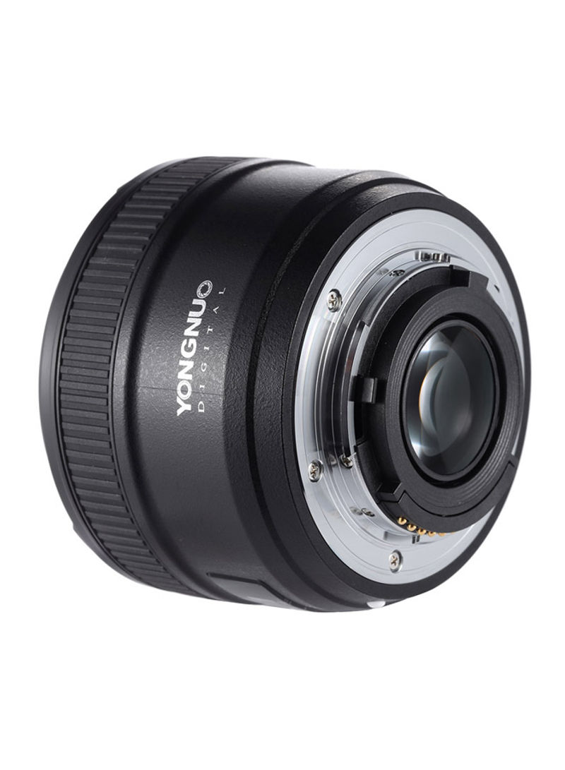 YN50mm Standard Prime Lens For Nikon DSLR Camera Black