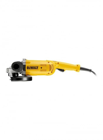 Angle Grinder Yellow/Black/Grey 490x151millimeter