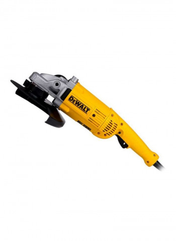 Angle Grinder Yellow/Black/Grey 490x151millimeter