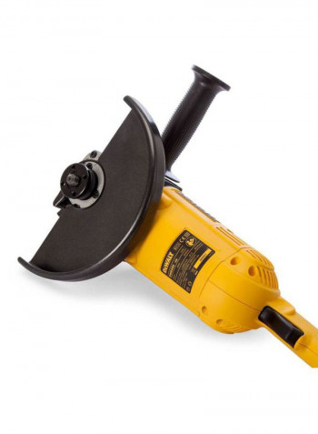 Angle Grinder Yellow/Black/Grey 490x151millimeter