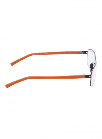 Rectangular Eyeglasses Frames GOTTI LUCAS FGOT/BLKM-O
