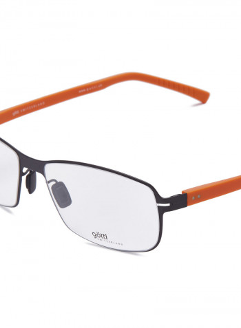 Rectangular Eyeglasses Frames GOTTI LUCAS FGOT/BLKM-O