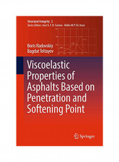 Viscoelastic Properties Of Asphalts Based On Penetration And Softening Point Hardcover