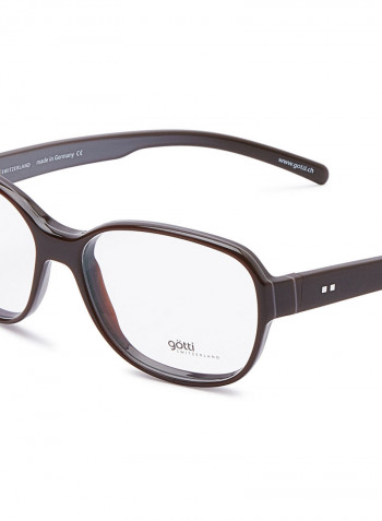 Women's Square Eyeglass Frame