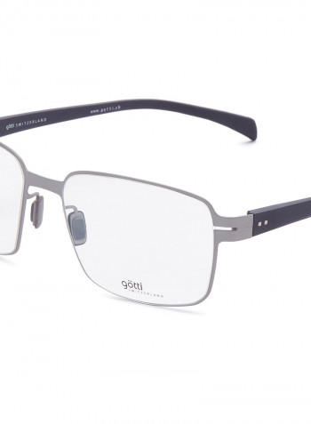 Men's Square Eyeglasses Frames GOTTI LILO FGOT/SLM