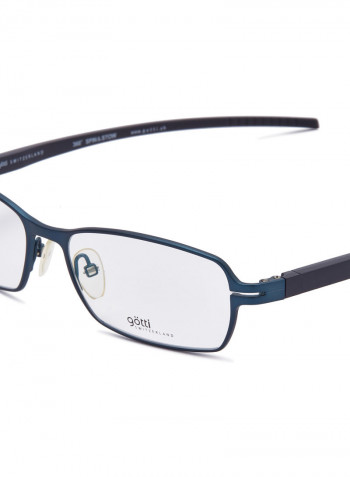 إطار نظارة طبية مستطيل طراز GOTTI LORIO FGOT/PTR