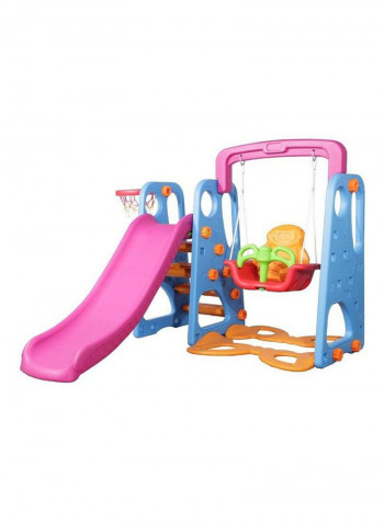 3-In-1 Basketball Scalp With A Slide