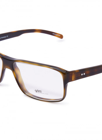 Men's Rectangular Eyeglasses Frames GOTTI HEIKO FGOT/HBL