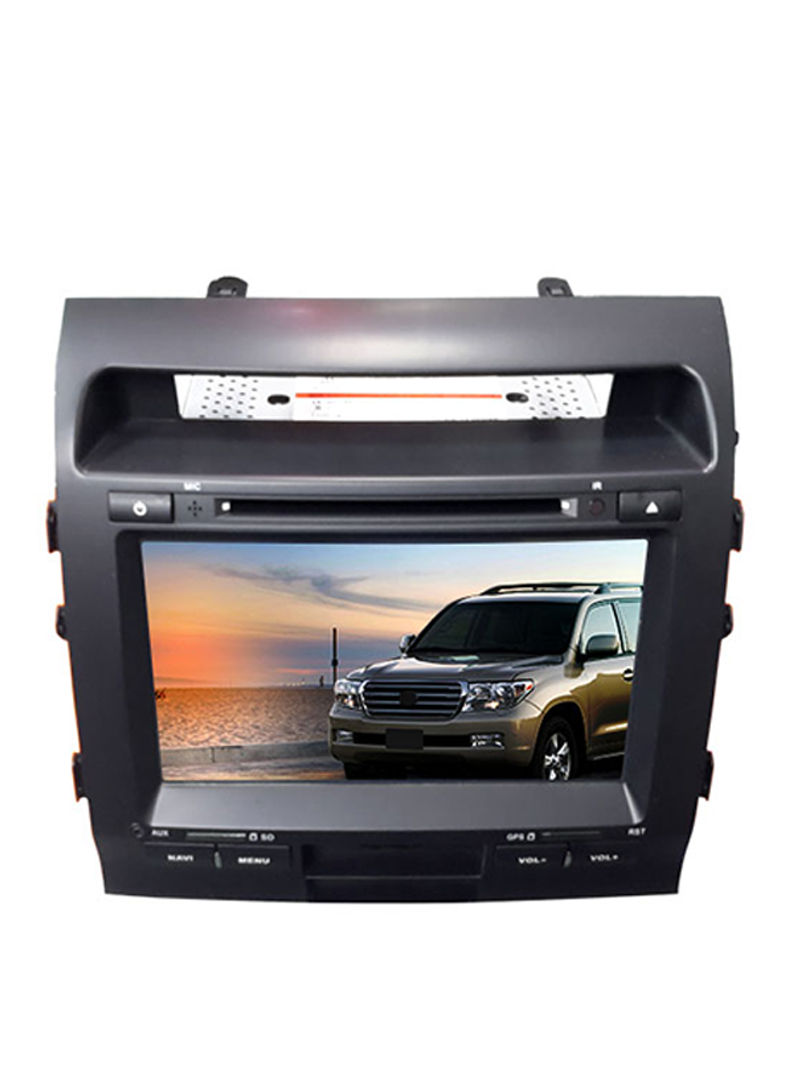 9-Inch DVD Player With Gps