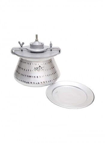 Hareesa Cooking Pot Silver 4kg