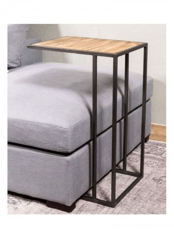 Coffee Table Brown 46 x 35 x 70cm