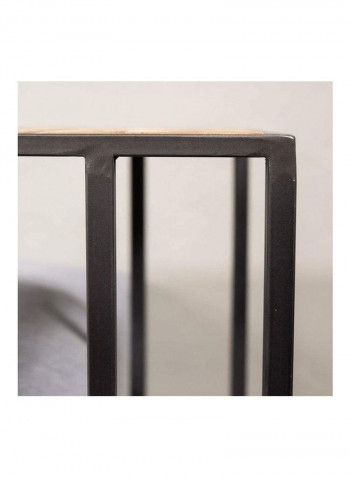 Coffee Table Brown 46 x 35 x 70cm
