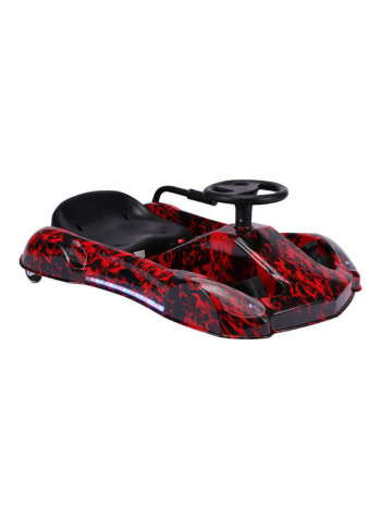 Crazy Car Electric Ride On Scooter 92 x 20 x 57cm