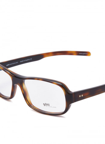 إطار نظارة طبية مستطيل طراز GOTTI IBIS FGOT/HBL