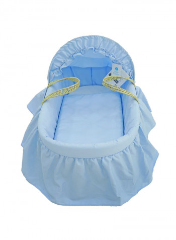 Baby Travel Cot Crown Blue