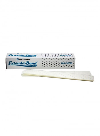 100-Piece Extenda Bond Plus Lace Wig Toupee Tape